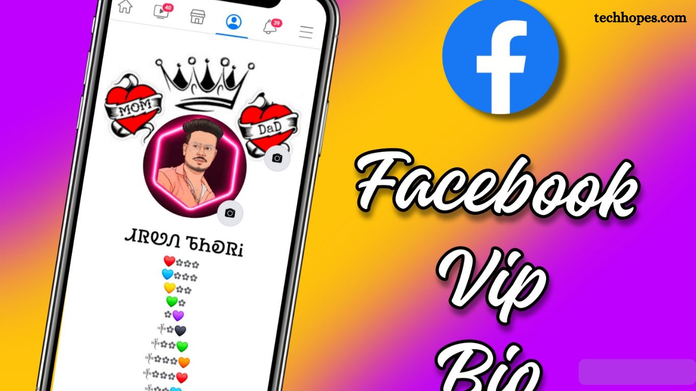 VIP Facebook Profile Bio