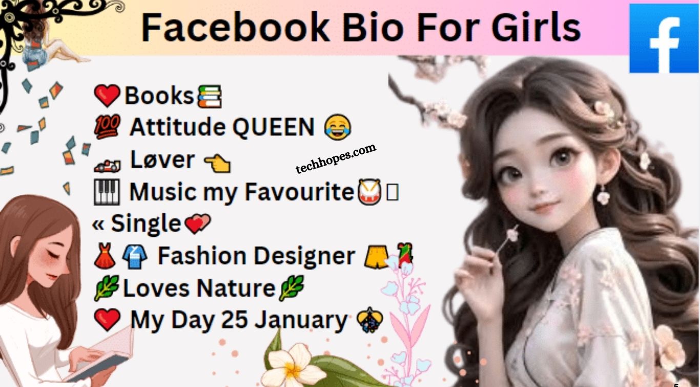 Facebook Bio For Girls