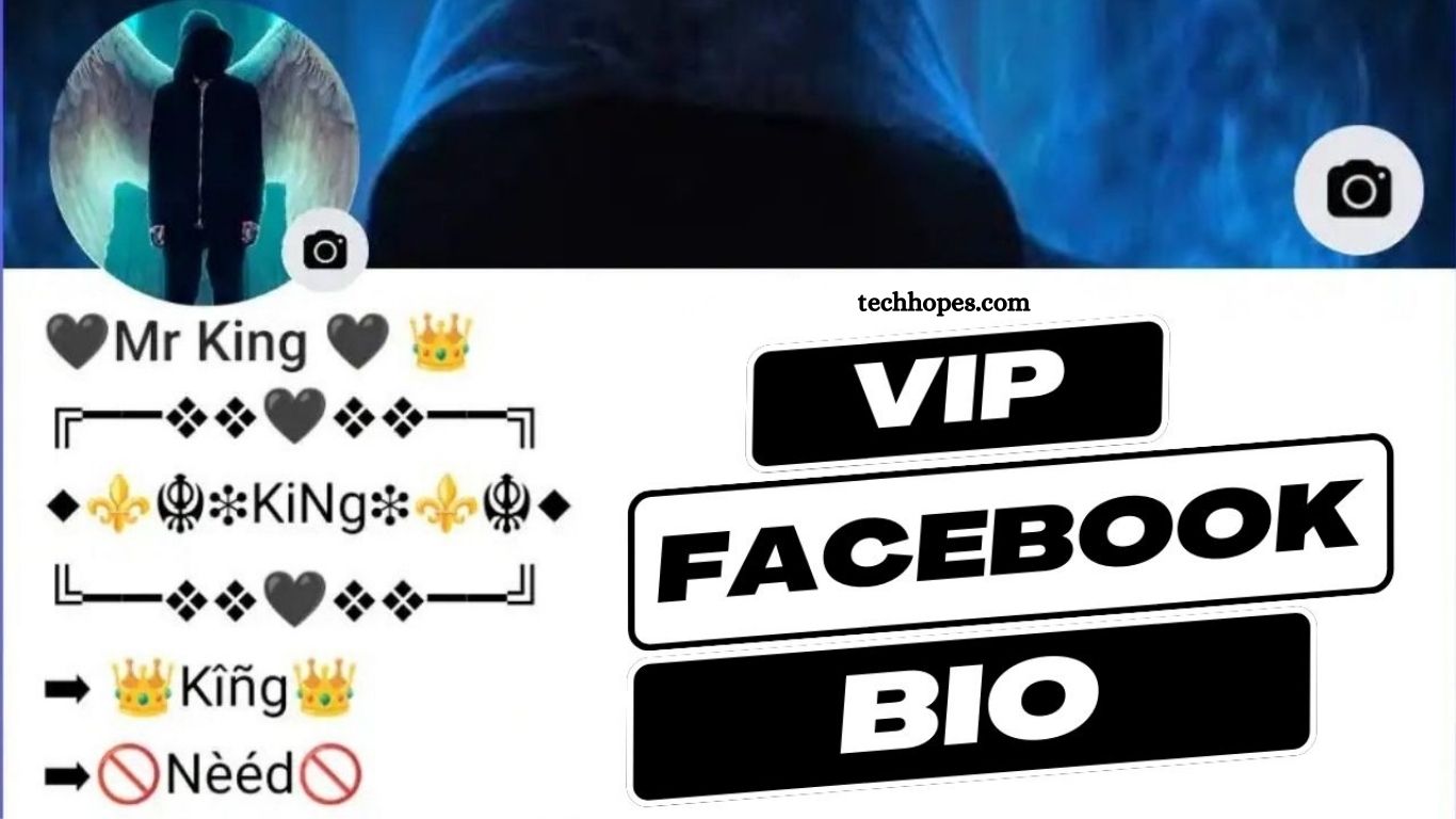 Facebook VIP Account Bio