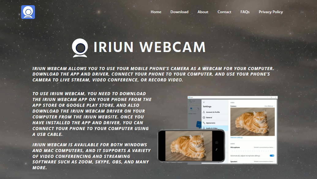 IRIUN Webcam