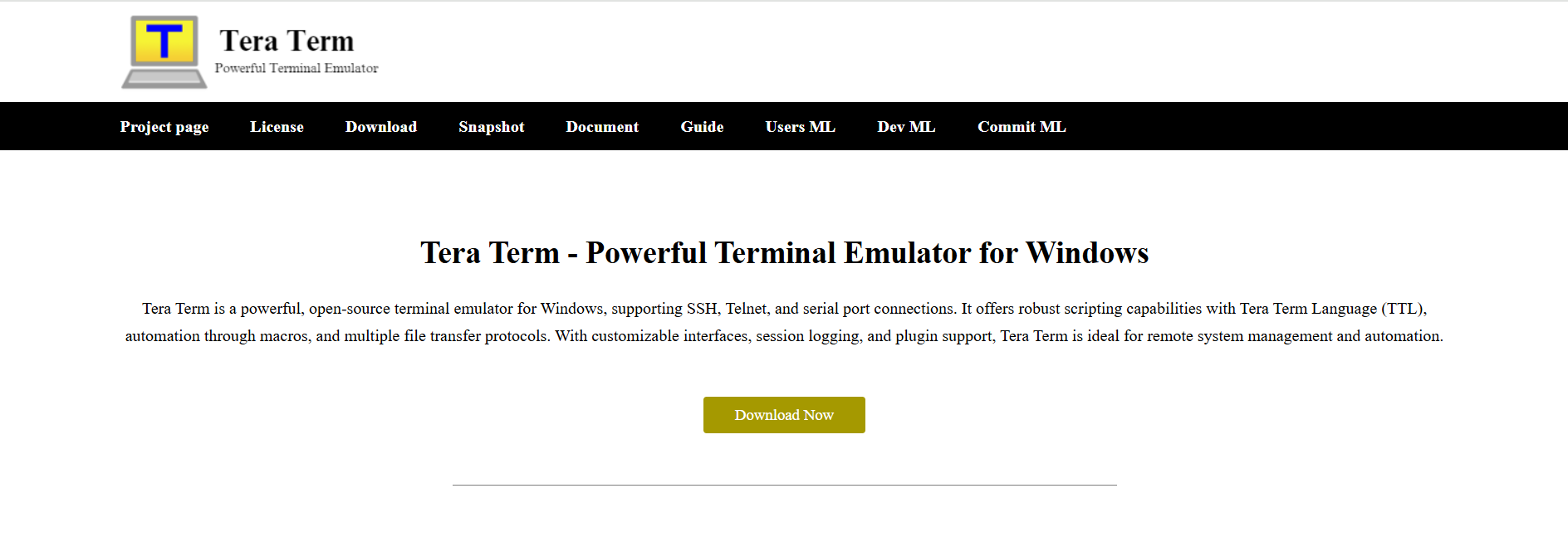 Can Tera Term Connect via Serial Port Easily