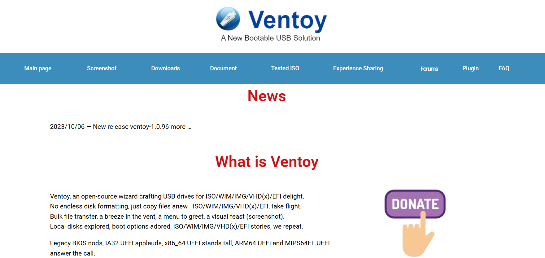 What Is Ventoy Download and How Does It Work