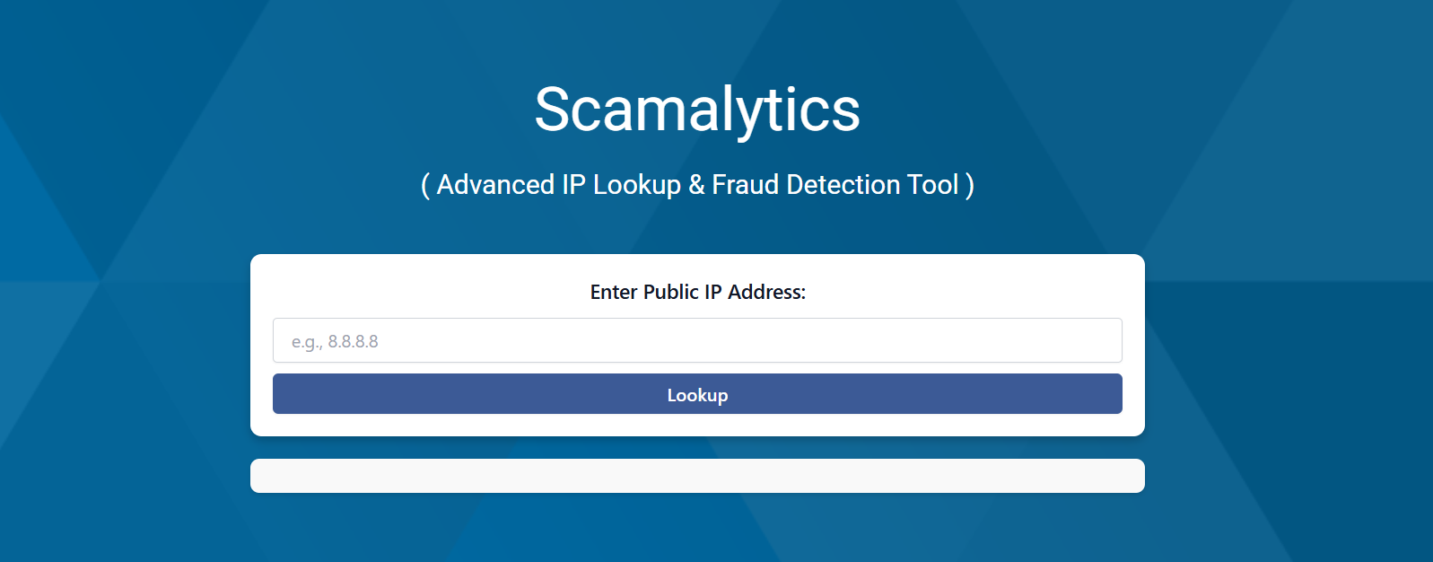 Can Scamalytics Stop Fraud in Real Time