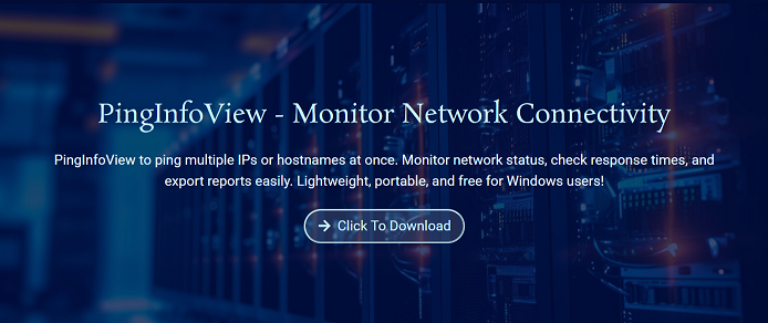 Does PingInfoView Support TCP and ICMP Pings