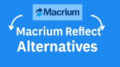 Macrium Reflect Alternatives