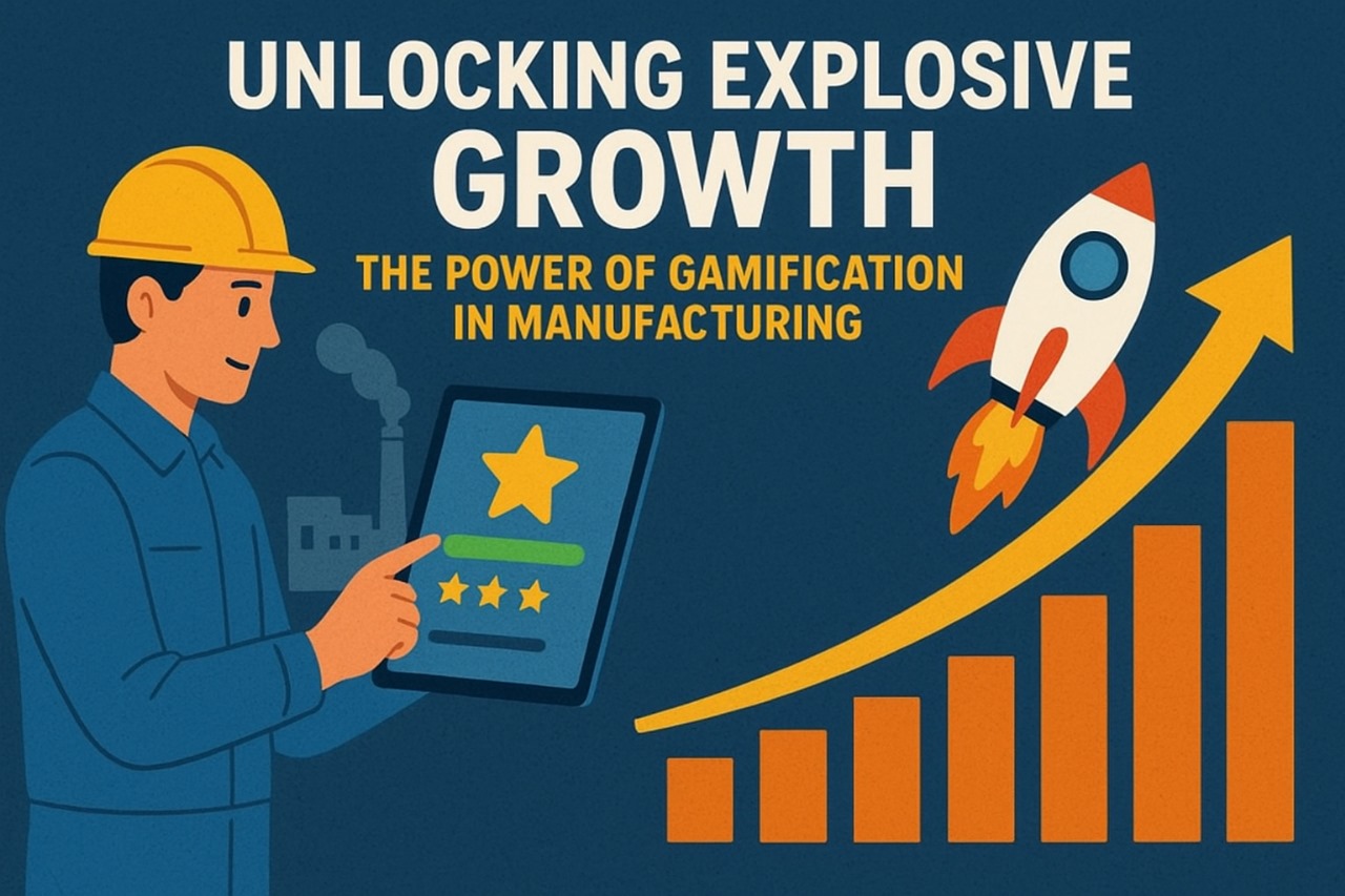 Unlocking Explosive Growth The Power of Gamification in Manufacturing