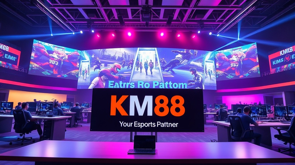 Esports KM88 - Nền Tảng Thúc Đẩy Sự Phát Triển Của Thể Thao Điện Tử Việt Nam và Toàn Cầu