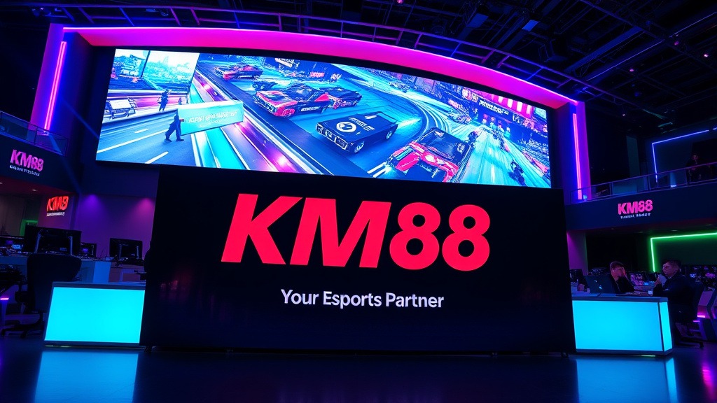 Esports KM88 - Nền Tảng Thúc Đẩy Sự Phát Triển Của Thể Thao Điện Tử Việt Nam và Toàn Cầu