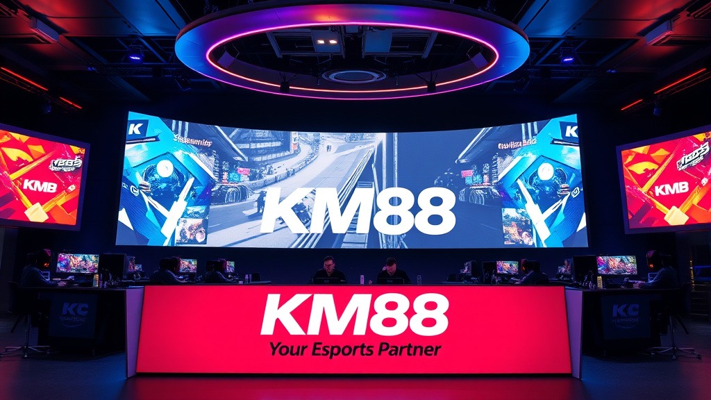 Esports KM88 - Nền Tảng Thúc Đẩy Sự Phát Triển Của Thể Thao Điện Tử Việt Nam và Toàn Cầu