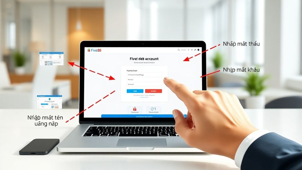 Khám Phá Chi Tiết Đăng Ký Five88 - Cơ Hội Tham Gia Nhà Cái Thể Thao Uy Tín Nhất Việt Nam