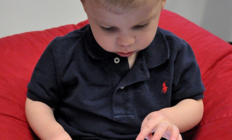 Photograph illustrating: The Fight Over Children's Privacy Online Is Rewriting the Internet