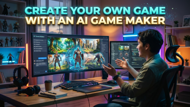 Create Your Own Game With an AI Game Maker